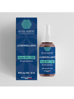 LA BIENVEILLANTE huile 20%...