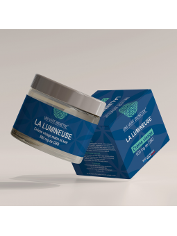 Crème 500MG CBD LA LUMINEUSE