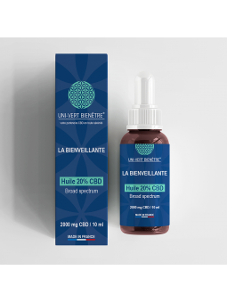 LA BIENVEILLANTE huile 20%...