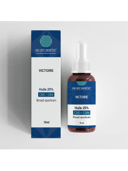 VICTOIRE huile 20% CBD/CBN...