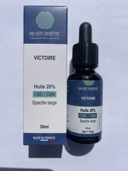 VICTOIRE 30ML CBD+CBN 20%