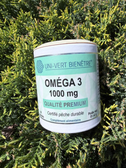 OMEGA 3 Qualité PREMIUM...
